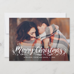 Splendid Season Christmas Photo Card