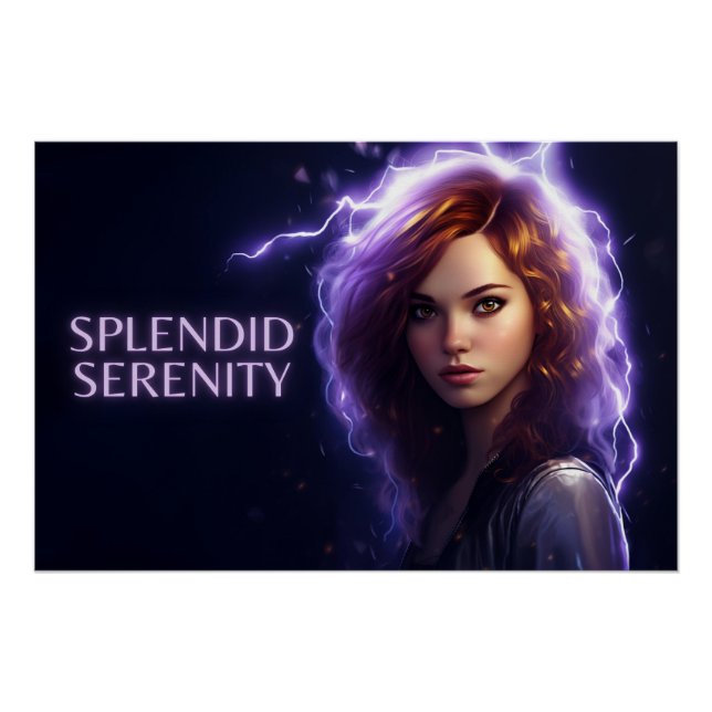 Splendid Serenity Poster (Front)