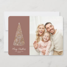 Splendid Spruce Tree Beige Christmas/Holiday photo