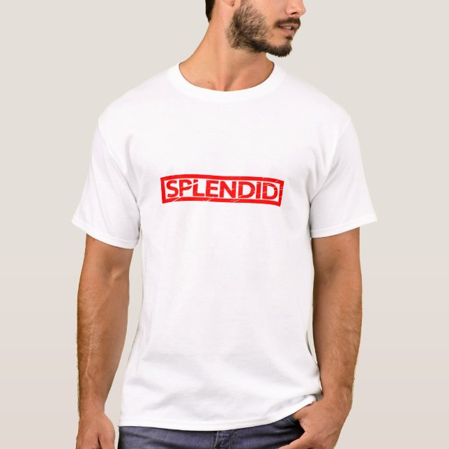 Splendid Stamp T-Shirt (Front)