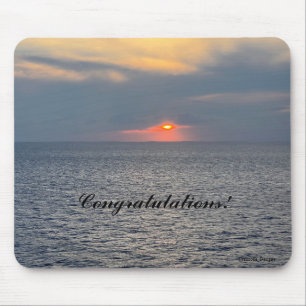 Splendid Sunset, Congratulations, Mouse Pad