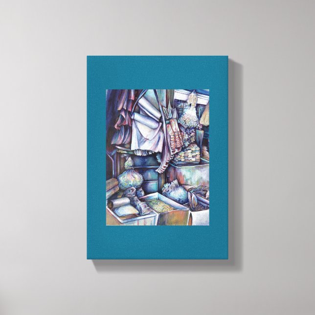 Splendid Tekka Centre's Specials Canvas Print (Front)