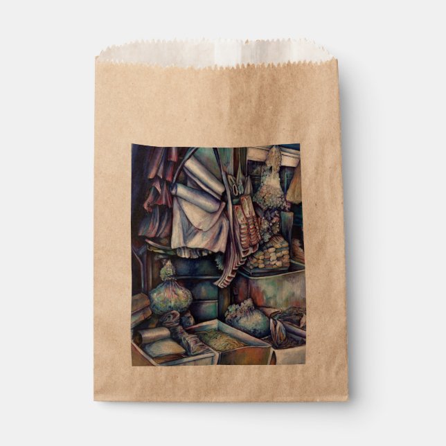 Splendid Tekka Centre's Specials Favour Bags (Front)