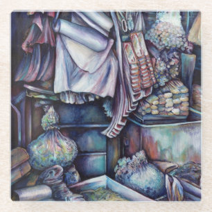 Splendid Tekka Centre's Specials Glass Coaster