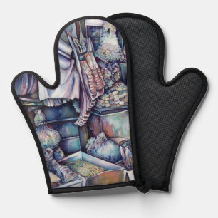 Splendid Tekka Centre's Specials Oven Mitt