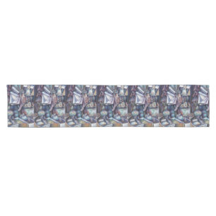 Splendid Tekka Centre's Specials Short Table Runner