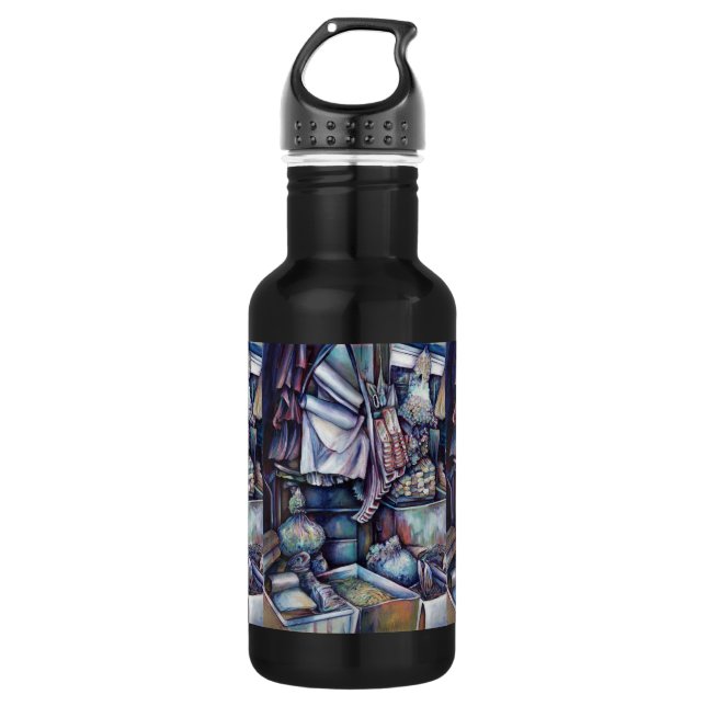 Splendid Tekka Centre's Specials, Singapore 532 Ml Water Bottle (Front)