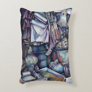 Splendid Tekka Centre's Specials, Singapore Decorative Cushion