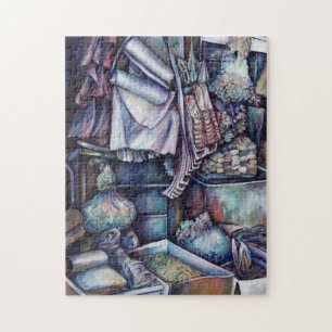 Splendid Tekka Centre's Specials, Singapore Jigsaw Puzzle