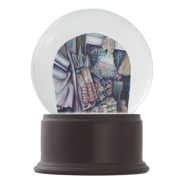 Splendid Tekka Centre's Specials Snow Globe (Front)