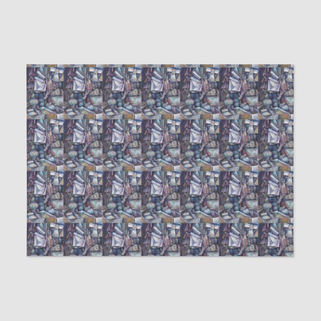 Splendid Tekka Centre's Specials Tissue Paper (Front)