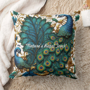 "Splendor in Feathers" Cushion