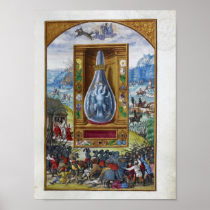 Splendor Solis, a German Alchemical Treatise Poster