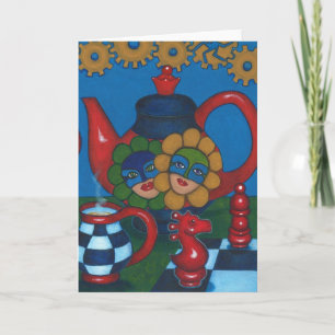 Splendorous Pastimes Card