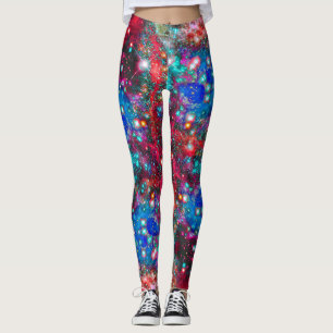Splendorous Star Field All Over Print Leggings