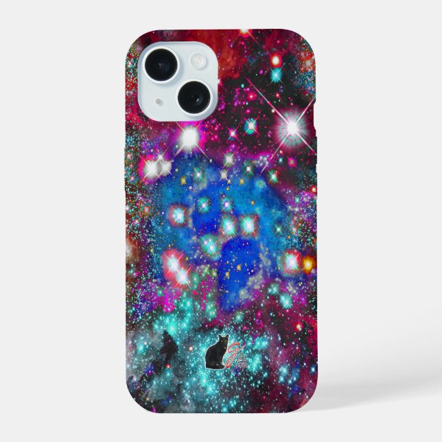 Splendorous Star Field Phone Case (Back)