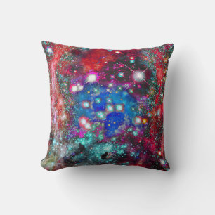 Splendorous Star Field Pillow
