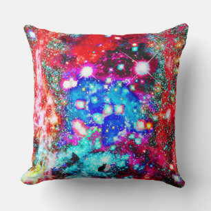 Splendorous Star Field Pillow