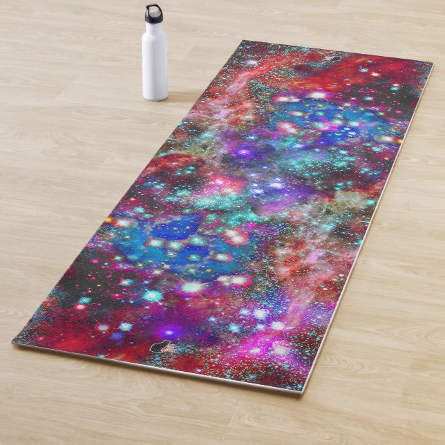 Splendorous Star Field Yoga Mat (In Situ)