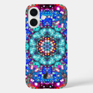 Splendorous Stellar Kaleid iPhone 16 Case