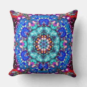 Splendorous Stellar Kaleid Cushion