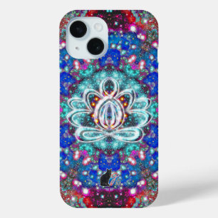 Splendorous Zen Lotus iPhone 15 Case