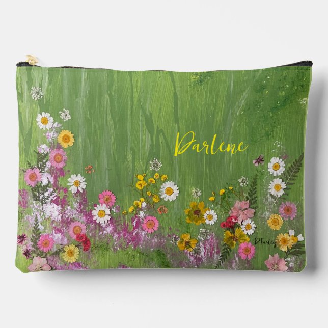 Splendour in the Grass Print Cut Sew Bag (Front)