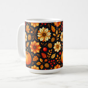 Splendour of Autumn Thanksgiving Coffee Mug