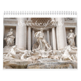 Splendour of Italy Calendar