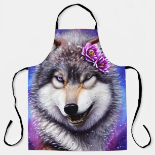 Splendour of the Wolf  Apron