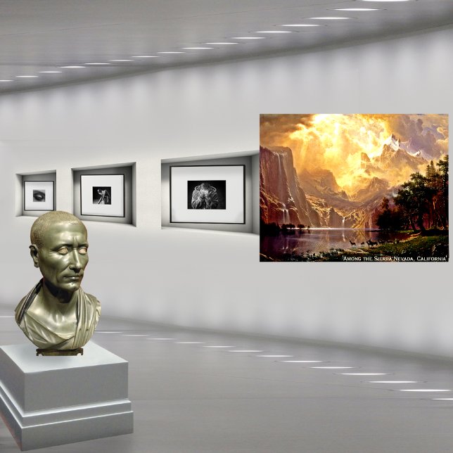 Splendours Of America’s Frontier Fine Art Canvas Print (Creator Uploaded)