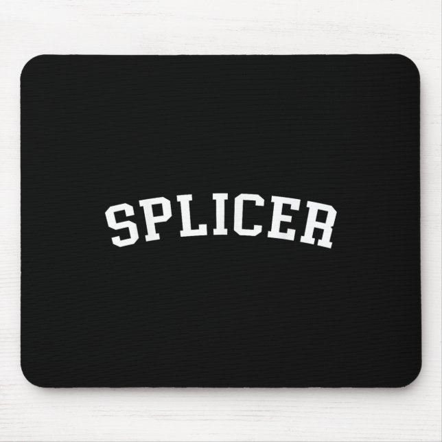 Splicer  mouse mat (Front)