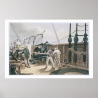 Splicing the cable after the first accident on boa
