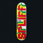 SPLIFF  BUCKINHAM UK Skateboard<br><div class="desc">Honda Element Gear ,  HONDA Element Club Owners , JMT Skateboards ,  Skateboards , Olympics,  Craig Ross , TST , Ultra Music, So Beautiful, Gumbae Culture,  Judah Marley, SCRIBZ Tek,  TABU , Reggae skateboards, , Thompson, Spin, Twins,  TST,  Yung LeStat,  Zion, Garrix, Martin, Hardwell and Music Planet.</div>