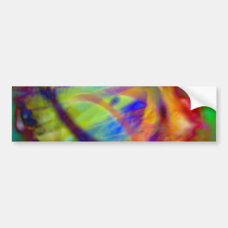 Spliflower Sea Blossom Bumper Sticker
