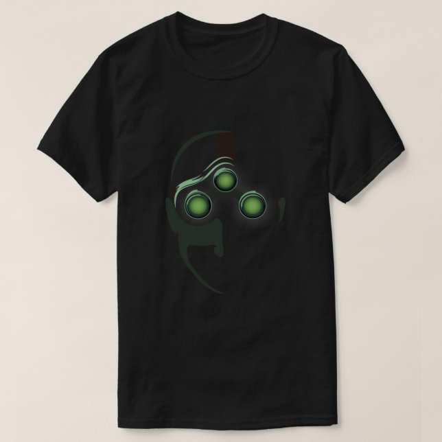 Splinter Cell Classic T-Shirt (Design Front)