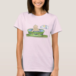 SPLISH AND SPLASH  LADIES TEE