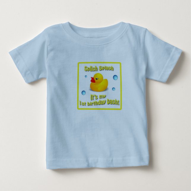 Splish Splash! Baby T-Shirt (Front)