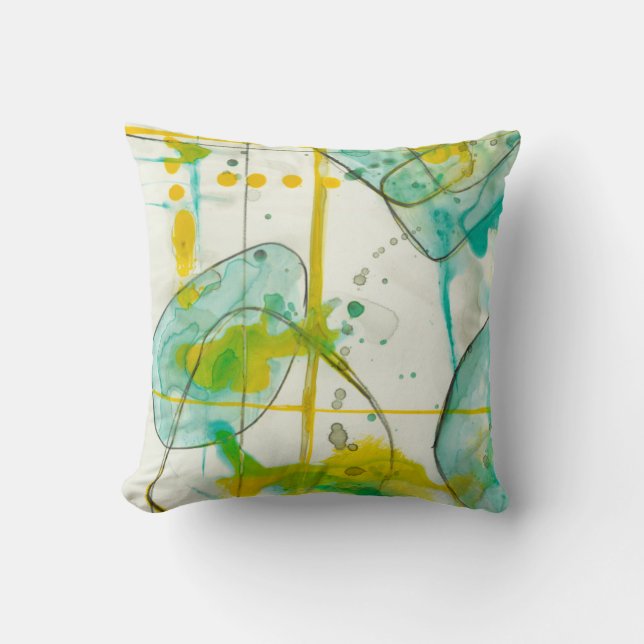 Splish Splash I Cushion (Front)