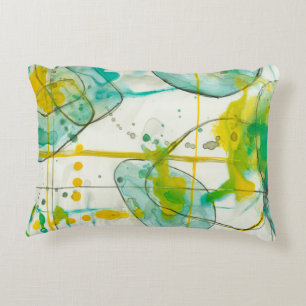 Splish Splash I Decorative Cushion