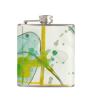 Splish Splash I Hip Flask
