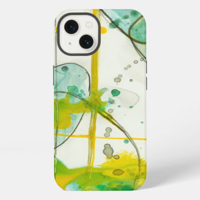 Splish Splash I iPhone Case (Back)