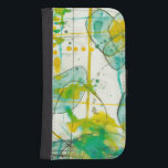 Splish Splash I Samsung S4 Wallet Case<br><div class="desc">Home Décor</div>
