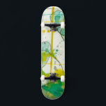 Splish Splash I Skateboard<br><div class="desc">Home Décor</div>