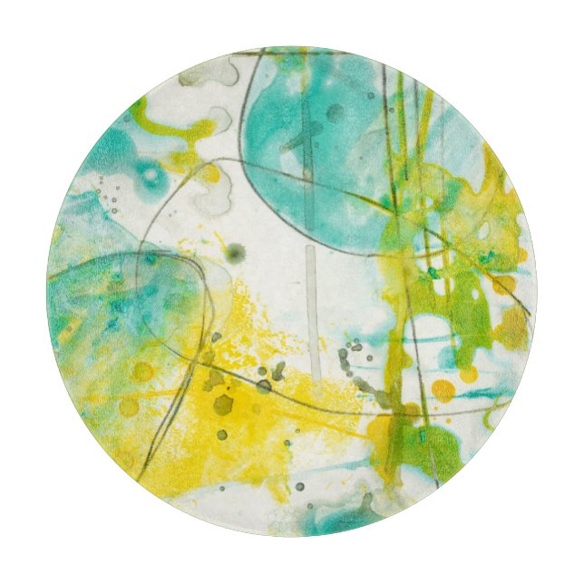 Splish Splash II Cutting Board (Front)