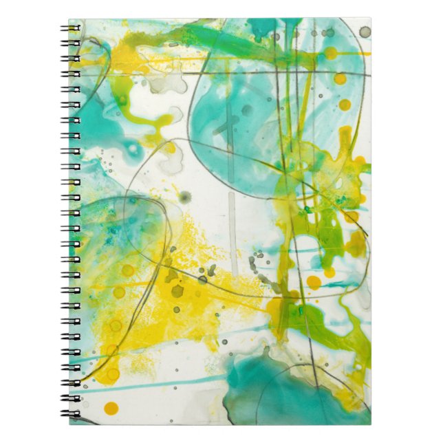Splish Splash II Notebook (Front)