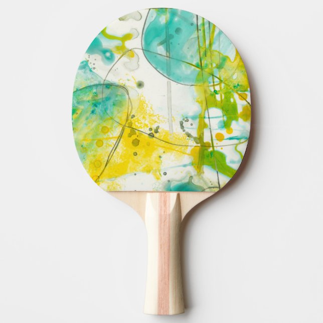 Splish Splash II Ping Pong Paddle (Front)