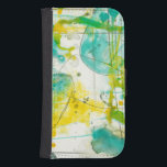 Splish Splash II Samsung S4 Wallet Case<br><div class="desc">Home Décor</div>
