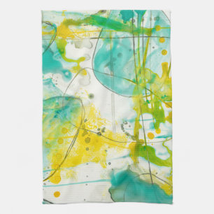 Splish Splash II Tea Towel