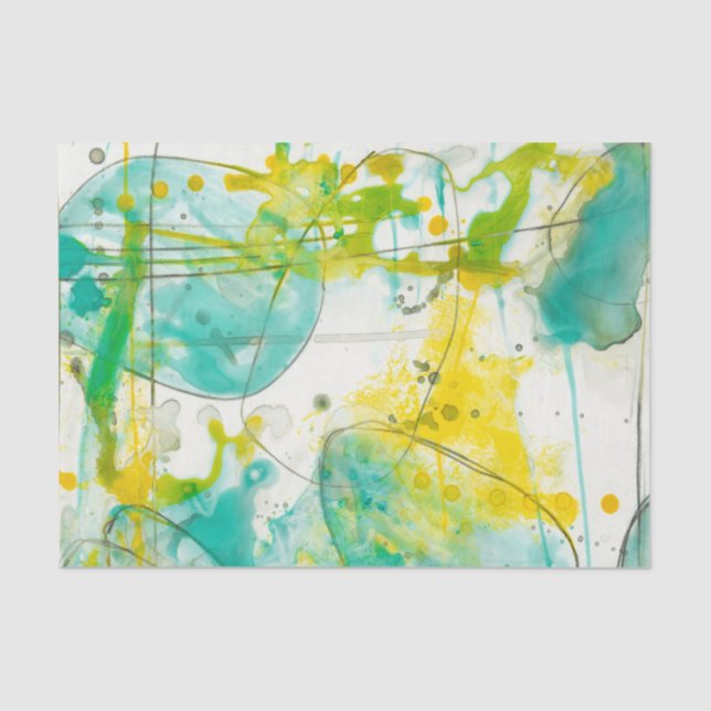 Splish Splash II Tissue Paper (Front)